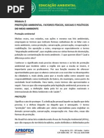 Educação Ambiental