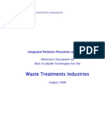 Waste Treatment Bref 0806