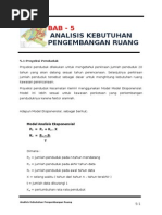Download BAB 5 Analisis Kebutuhan Ruangdoc by CodetaBlack SN270759367 doc pdf