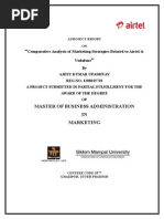 Comparative Analysis of Marketing Strategies 