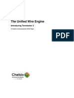 Chelsio Terminator 3 Unified Wire Engine White Paper