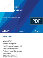 IPv6 Overview