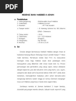 Download Resensi Buku Habibie  Ainun by Yunnia Wulandari SN270762955 doc pdf