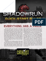 Shadowrun Fifth Edition Quick-Start Rules