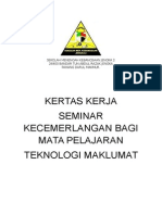 Kertas Kerja Seminar ICT 2015