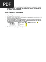 How to NOI Configuration