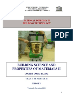 Building Materials Properties Guide