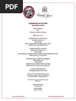 Download Vintners Lunch Menu - Elizabeth Spencer Wines - March 26 2010 by Napa Valley Wine Train SN27077111 doc pdf