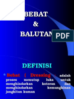 Tajuk 9-Bebat & Balutan