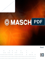 MASCHINE 2.0 MK1 Manual English PDF