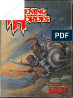 Warhammer Fantasy Battle 2nd Edition - Ravening Hordes (1987)