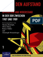 Weg in Den Aufstand - Chronik 1987-1989 - Gesamt-Register