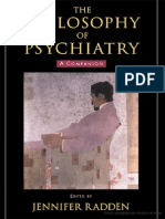 The Philosophy of Psychiatry