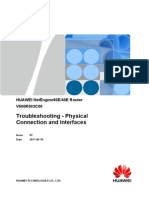 Troubleshooting - Physical Connection and Interfaces(V600R003C00_02)