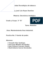 Practica 5 Dioditos