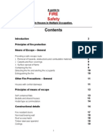 A Guide to Fire Safety in Houses in Multiple Occupation