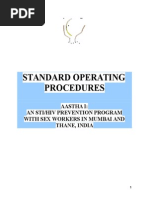 Standard Operating Procedures (SOP)