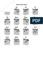 Chord Chart