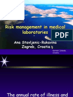 Risk Management in Medical Laboratories