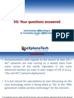 5G Questions Answered (130916)