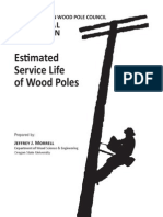 Estimated Service Life of Wood Poles