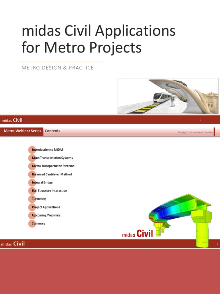 Integrated Solutions For Metro Rail Infrastructure Projects Balanced