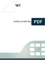 FortiOS v4.0 MR3 Patch Release 14 Release Notes