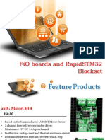 Fio Boards and Rapidstm32 Blockset