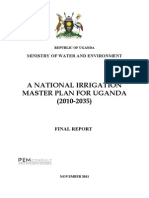 Imp - Irrigation Master Plan 2010-2035