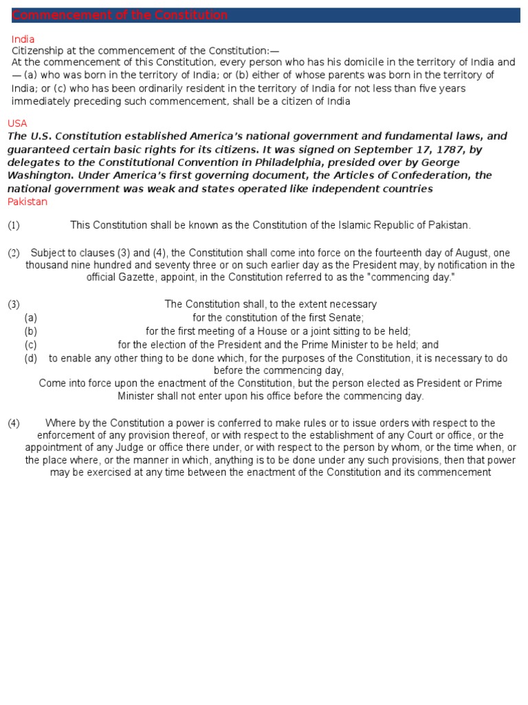 Final | PDF | United States Constitution | Legislature