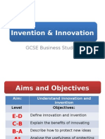 Invention & Innovation l2