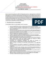 TDR Chef de Projet de Construction PDF