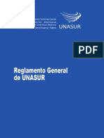 Regimento Geral Unasul