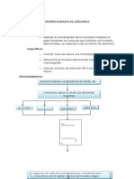 Cromatografia de Azucar