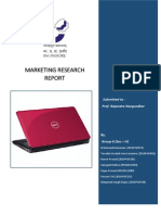 Marketing Research Dell