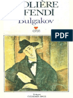 Mihail Bulgakov-Moliere Efendi
