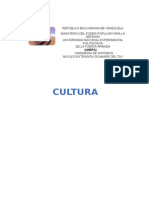 portada de cultura