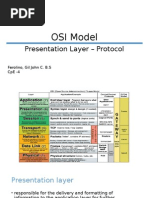 Presentation Layer Protocols