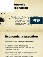 Economic Integration