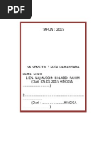 Surat Penangguhan Tugas Shahrom