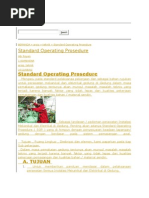 Download Sop Pemasangan Insalasi by Musdar SN270800018 doc pdf