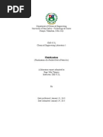 Fluidization Post Laboratory Report