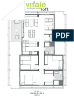 Modelo OPTIMA 100 m2 a VitaleLoft