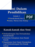 Seni Dalam Pendidikan