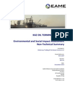 Kaz Oil Terminal ESIA Summary