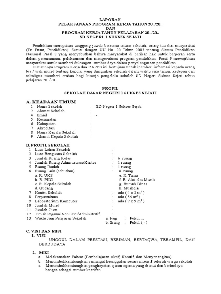 Contoh Laporan Kegiatan Mpls