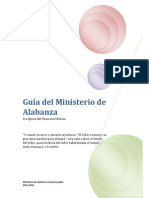 Guia Del Ministerio de Alabanza