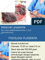 Kelainan-Plasenta KIBECKS