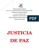 Justicia de paz Venezuela