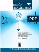 LibroTransicion Aritmetica-Algebra Grupo MESCUD U Distrital 1999